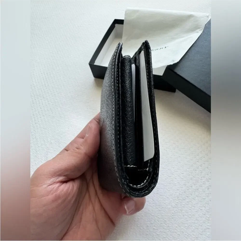 Burberry Men’s Black Wallet